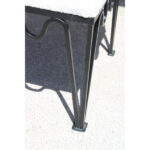 Pair of Steel Chairs Attributed to Pacific Iron Products