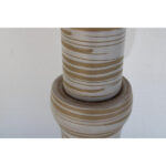 Ceramic Table Lamp by Martz