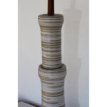 Ceramic Table Lamp by Martz