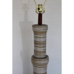 Ceramic Table Lamp by Martz