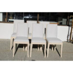 Six Petite Chairs by Philippe Starck for the Clift Hotel, San Francisco