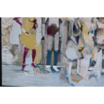 Oil Painting on Canvas by Andrew DeShong (1941 – 2014)