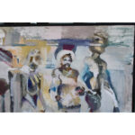 Oil Painting on Canvas by Andrew DeShong (1941 – 2014)