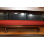 Couch and Ottoman by Martin Borenstein