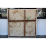 Abstract Folk Art Painting by Michael Davis