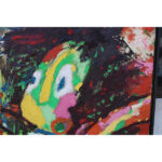 Abstract Folk Art Painting by Michael Davis