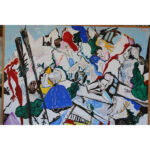 Oil Painting by Ysbrant Van Wijngaarden (1937 – 2021)