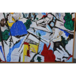 Oil Painting by Ysbrant Van Wijngaarden (1937 – 2021)