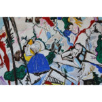 Oil Painting by Ysbrant Van Wijngaarden (1937 – 2021)