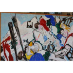 Oil Painting by Ysbrant Van Wijngaarden (1937 – 2021)