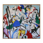 Oil Painting by Ysbrant Van Wijngaarden (1937 – 2021)