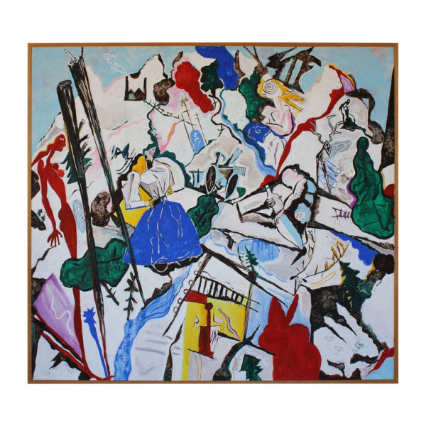 Oil Painting by Ysbrant Van Wijngaarden (1937 – 2021)