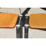 Pair of Robert Josten Barstools