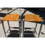 Pair of Robert Josten Barstools