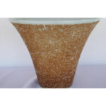 Daum Nancy France Art Deco Acid-Etched Glass Vase