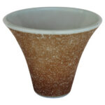 Daum Nancy France Art Deco Acid-Etched Glass Vase