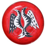 Platter by Jean Picart le Doux, Sant-vicens, 45/50