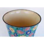 Art Deco Vase Manufactured by Emaux de Longwy, France