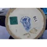 Art Deco Vase Manufactured by Emaux de Longwy, France