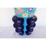 Art Deco Vase Manufactured by Emaux de Longwy, France