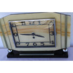 Art Deco French Mantle Clock