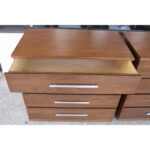 Pair of Walnut Dressers