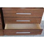 Pair of Walnut Dressers