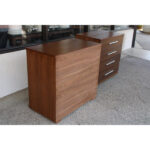 Pair of Walnut Dressers