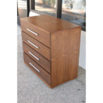 Pair of Walnut Dressers