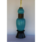 Ceramic Lamp by the Rembrandt Lamp Company