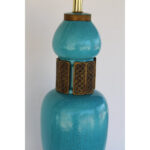 Ceramic Lamp by the Rembrandt Lamp Company