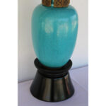 Ceramic Lamp by the Rembrandt Lamp Company