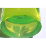 Timo Sarpaneva Vase (chartreuse) for Venini