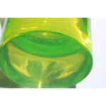 Timo Sarpaneva Vase (chartreuse) for Venini