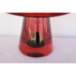 Trifle Glass Bowl (aubergine) Attributed to Timo Sarpaneva for Venini