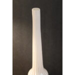 Seguso Murano Latticino Bottle/Decanter with Stopper