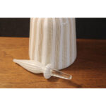 Seguso Murano Latticino Bottle/Decanter with Stopper