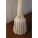 Seguso Murano Latticino Bottle/Decanter with Stopper