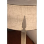 Seguso Murano Latticino Bottle/Decanter with Stopper