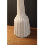 Seguso Murano Latticino Bottle/Decanter with Stopper