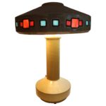 Fulper Pottery, Rare Vasekraft Table Lamp