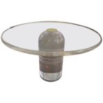 Charles Hollis Jones Le Dome Lucite Dining Table