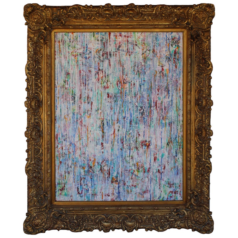 Acrylic Painting by Betty O’Hare, Morning Light circa 2000