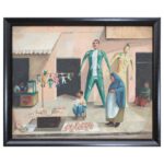 Surreal Oil Painting by N. Borrell