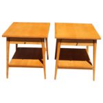 Pair of Paul McCobb Planner Group Side Tables for Winchendon