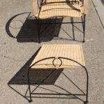 Adjustable Lounge Chair / Ottoman Attributed to Robert Lempereur