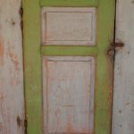 Painted Folk Art Americana Sideboard