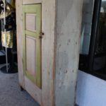 Painted Folk Art Americana Sideboard