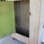 Painted Folk Art Americana Sideboard