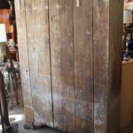 Painted Folk Art Americana Sideboard